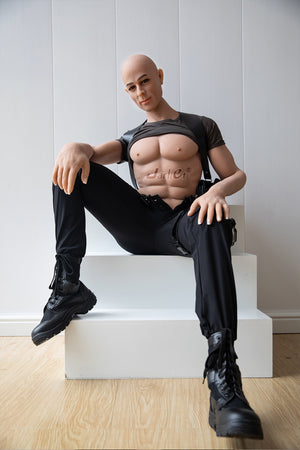 Männlich sexpuppe Matte 170 cm realistische TPE-Puppe mit Muskelkörper