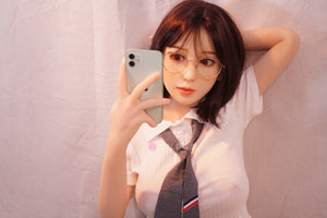 Sasa sexpuppe (YJL Doll 156 cm f-cup Silikon)