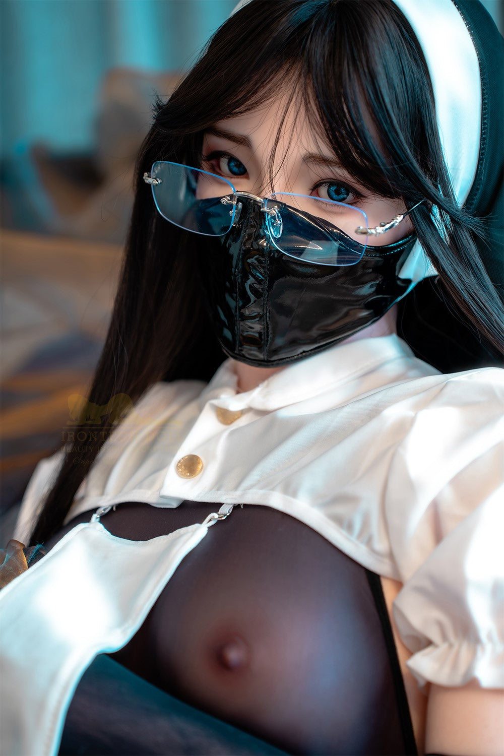 Yeona sexpuppe (Irontech Doll 162cm B-cup S37 Silikon)