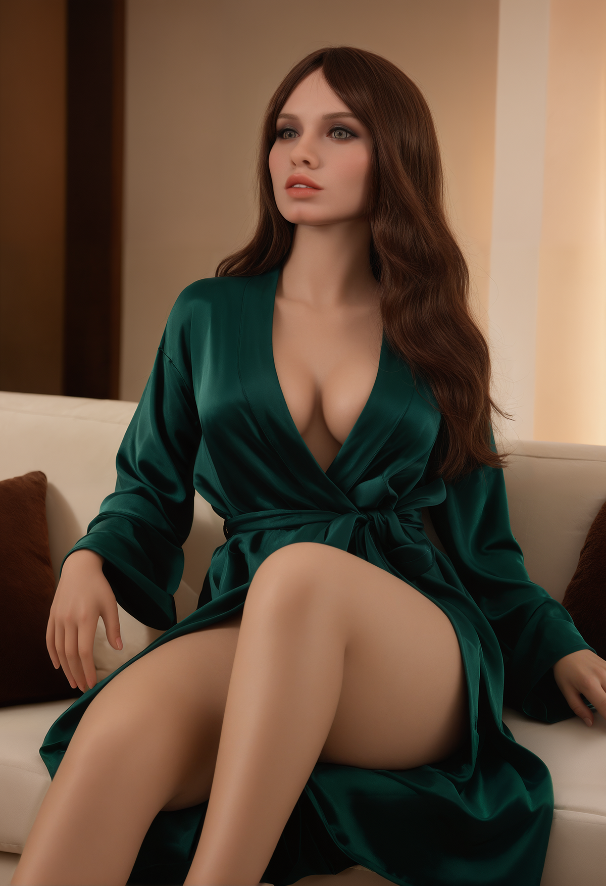 Janes sexpuppe (Aibei Doll 151cm F-cup #AB6 TPE+Silikon)