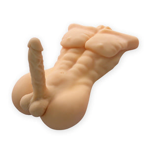 Torso männlich (EL-Doll 55 cm TPE) EXPRESS