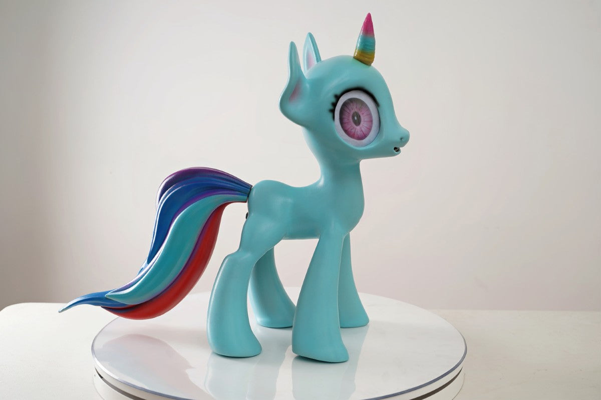 Ponys sexpuppe (Dolls Castle 46cm Silikon)
