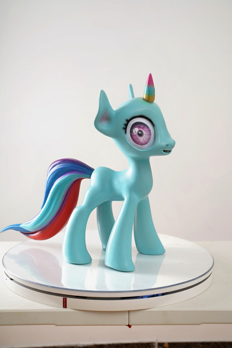 Ponys sexpuppe (Dolls Castle 46cm Silikon)