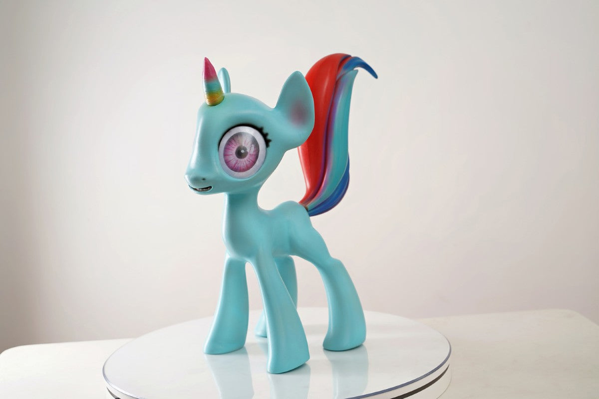 Ponys sexpuppe (Dolls Castle 46cm Silikon)