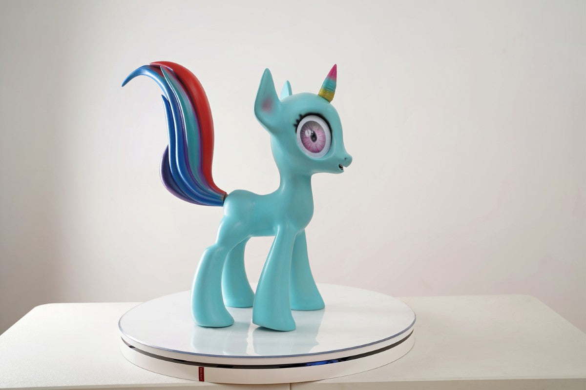 Ponys sexpuppe (Dolls Castle 46cm Silikon)
