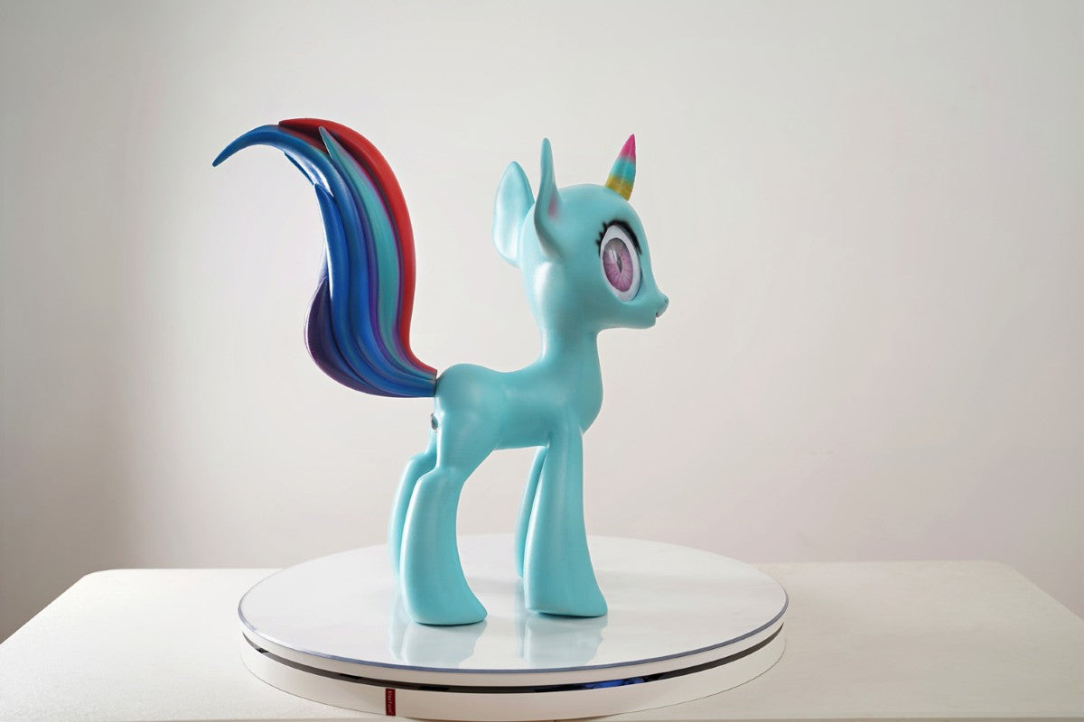 Ponys sexpuppe (Dolls Castle 46cm Silikon)