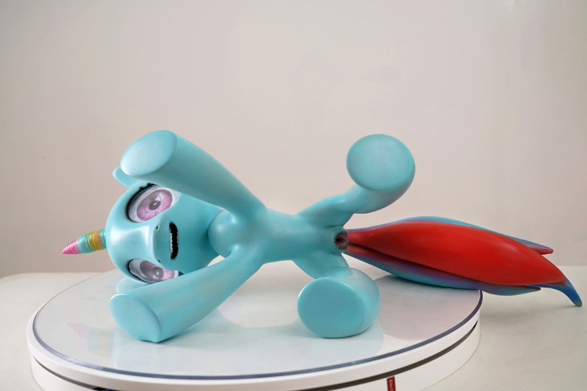 Ponys sexpuppe (Dolls Castle 46cm Silikon)