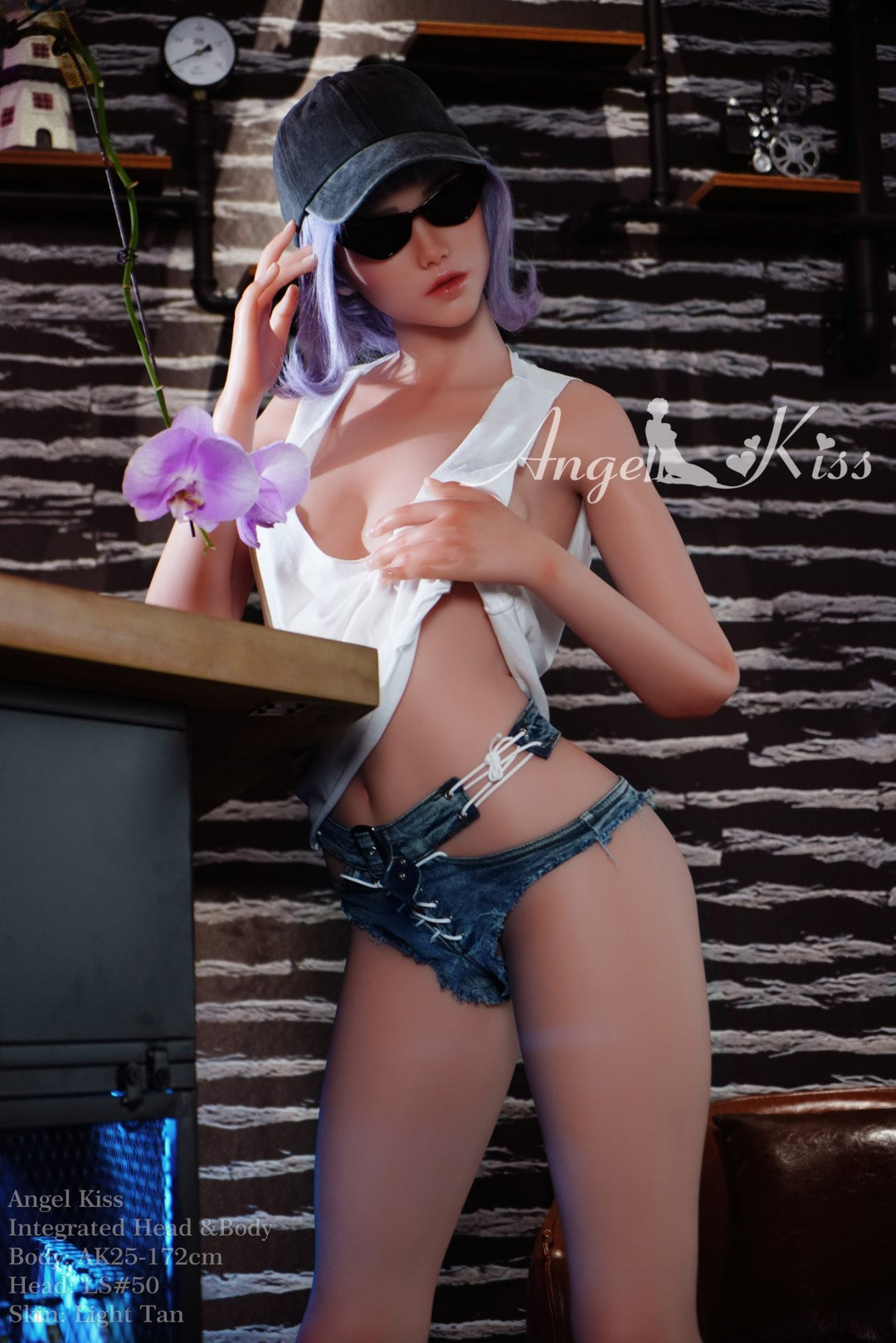 Ela sexpuppe (AK-Doll 172cm d-cup LS#50 Silikon)