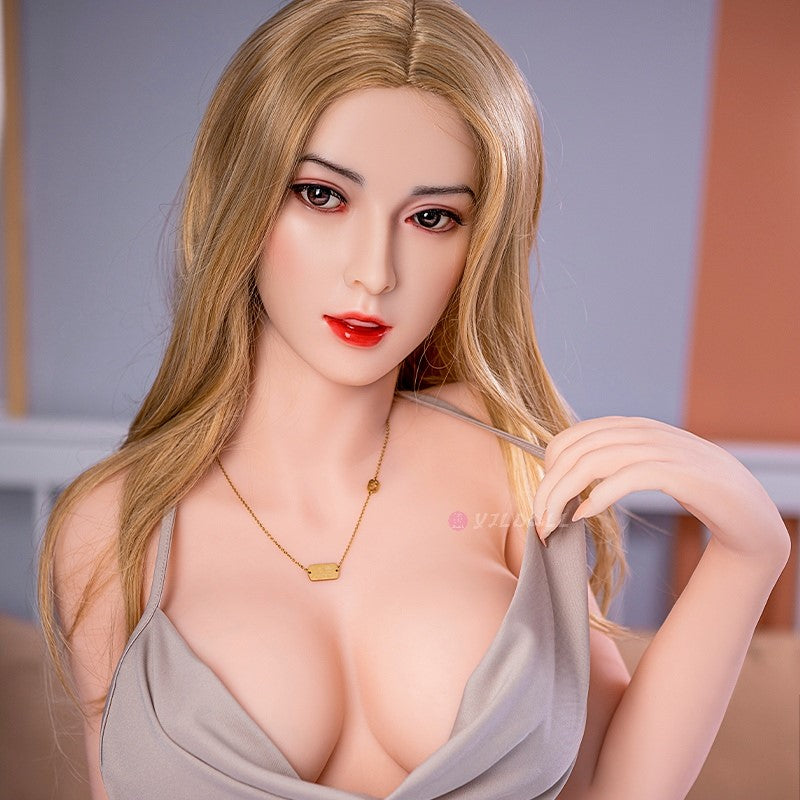 Rosa sexpuppe (YJL Doll 163cm F-cup #845 Silikon)