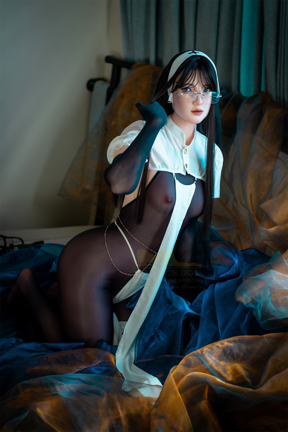 Yeona sexpuppe (Irontech Doll 162cm B-cup S37 Silikon)