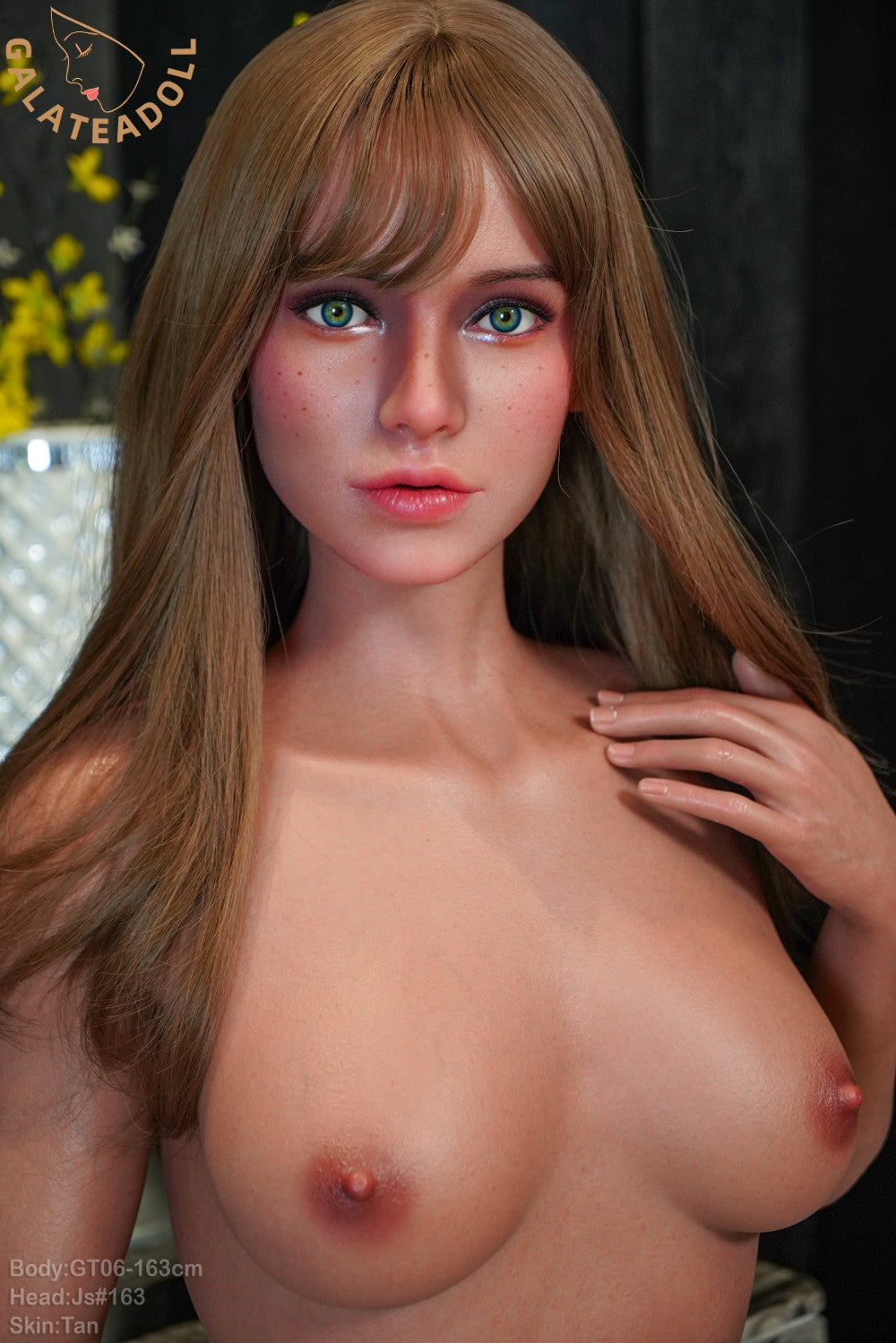 Fiona sexpuppe (Galatea Doll 163cm tiefcup #163 Silikon)