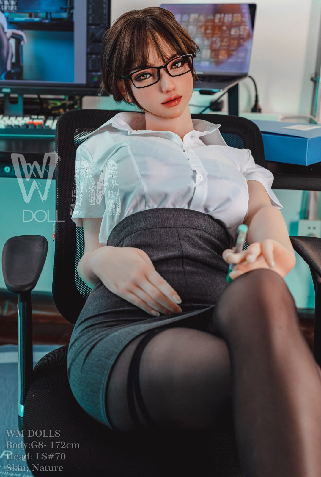 Harlow sexpuppe (WM-Doll 172cm F-cup #LS70 TPE)