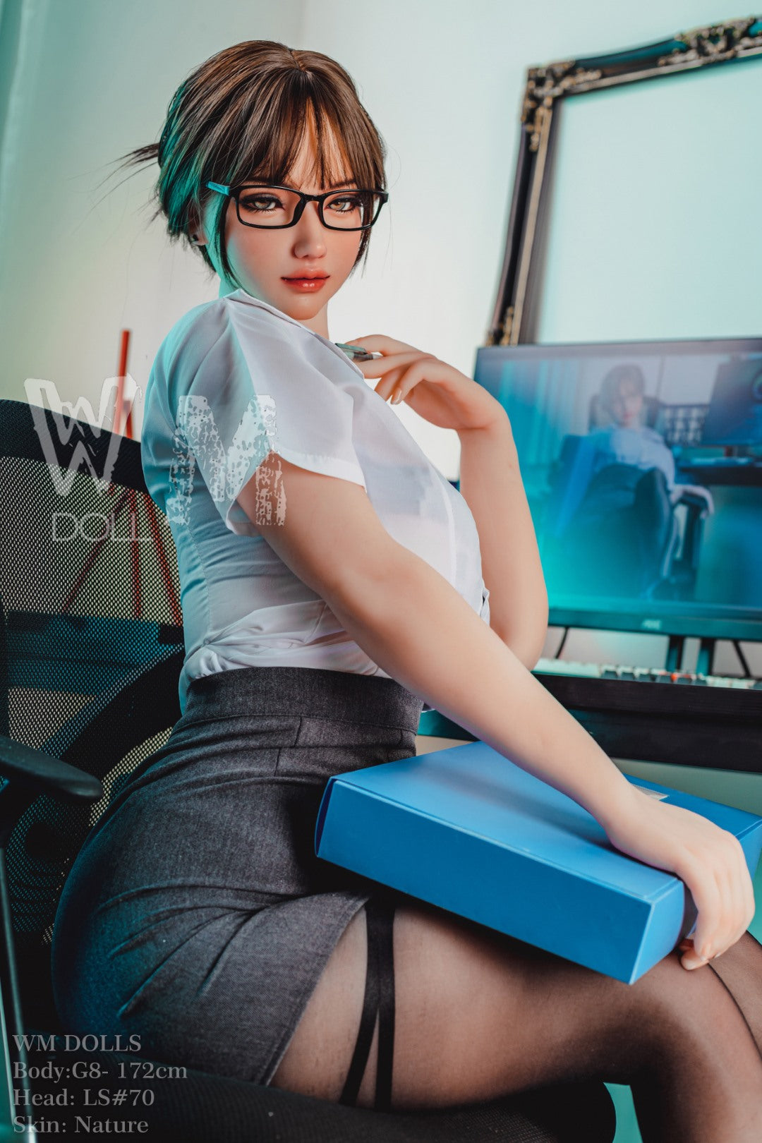 Harlow sexpuppe (WM-Doll 172cm F-cup #LS70 TPE)