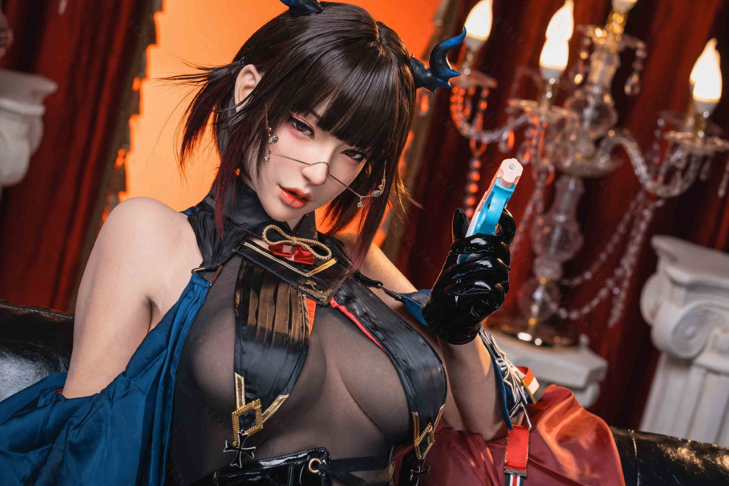 Aglaia Sex doll (Bezlya Doll 162cm C-cup 2.2U silicone)