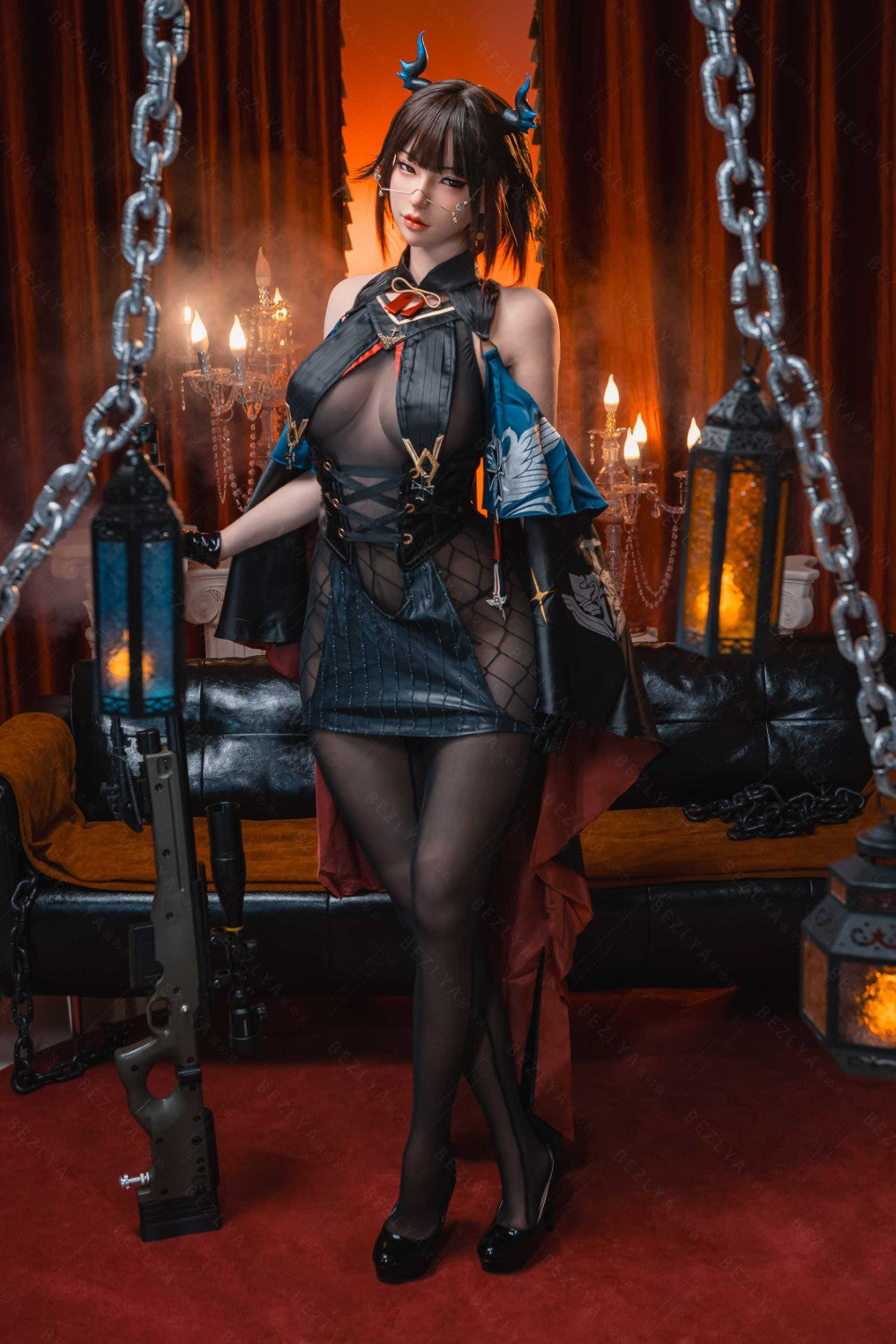 Aglaia Sex doll (Bezlya Doll 162cm C-cup 2.2U silicone)