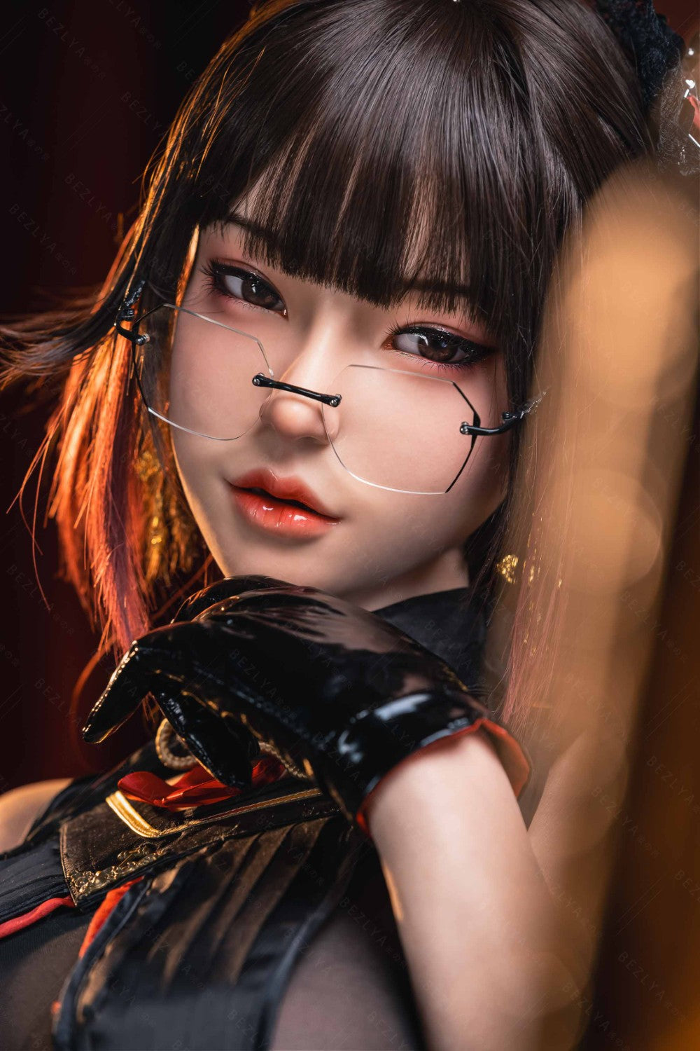 Aglaia Sex doll (Bezlya Doll 162cm C-cup 2.2U silicone)