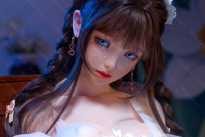 Campanula sexpuppe (Bezlya Doll 149cm d-cup 2,0 tpe+Silikon)