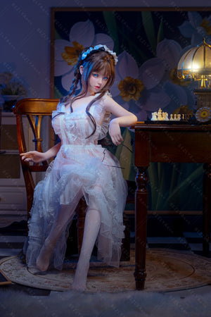 Campanula sexpuppe (Bezlya Doll 149cm d-cup 2,0 tpe+Silikon)