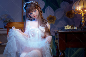 Campanula sexpuppe (Bezlya Doll 149cm d-cup 2,0 tpe+Silikon)