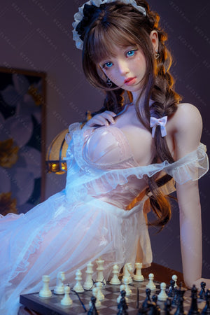 Campanula sexpuppe (Bezlya Doll 149cm d-cup 2,0 tpe+Silikon)