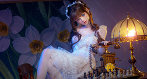 Campanula sexpuppe (Bezlya Doll 149cm d-cup 2,0 tpe+Silikon)