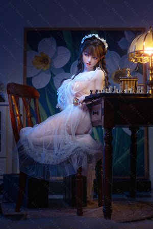Campanula sexpuppe (Bezlya Doll 149cm d-cup 2,0 tpe+Silikon)