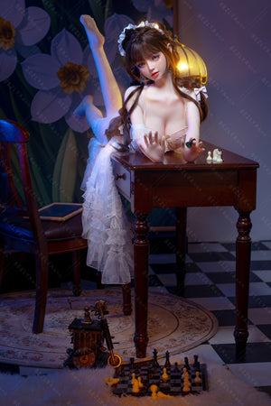 Campanula sexpuppe (Bezlya Doll 149cm d-cup 2,0 tpe+Silikon)