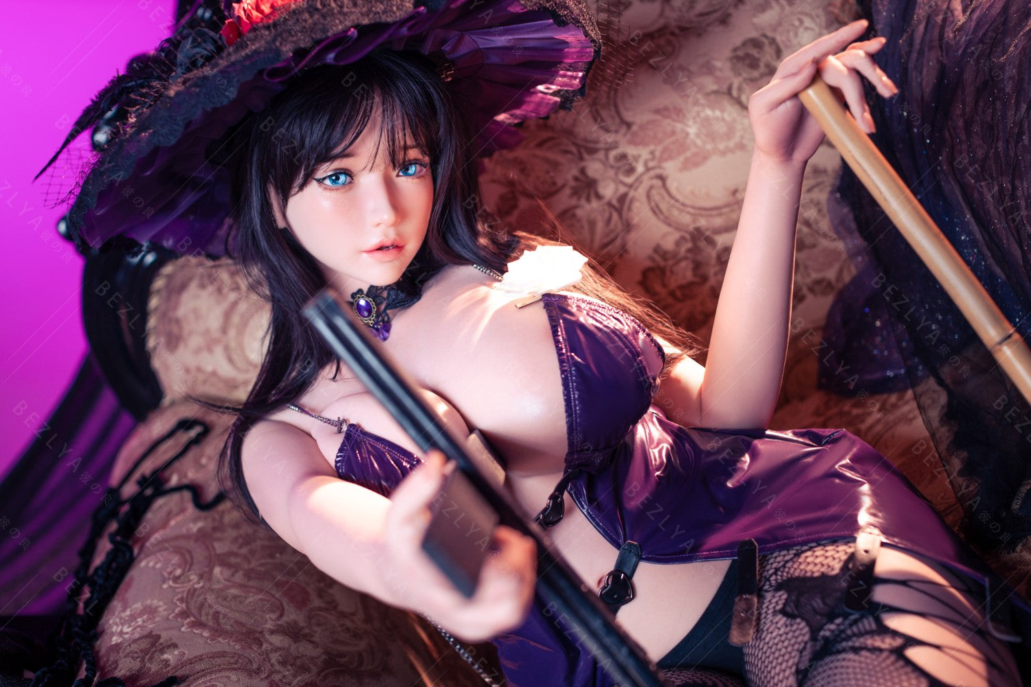 Mandradora sexpuppe (Bezlya Doll 160 cm G-cup 2.2l Silikon)