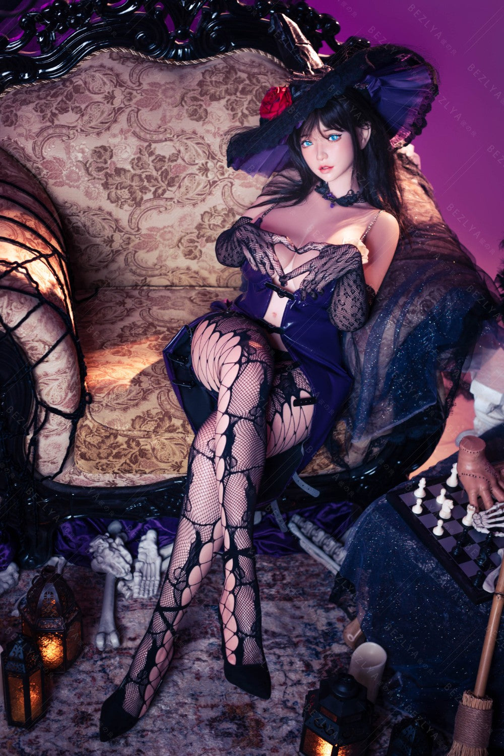 Mandradora sexpuppe (Bezlya Doll 160 cm G-cup 2.2l Silikon)