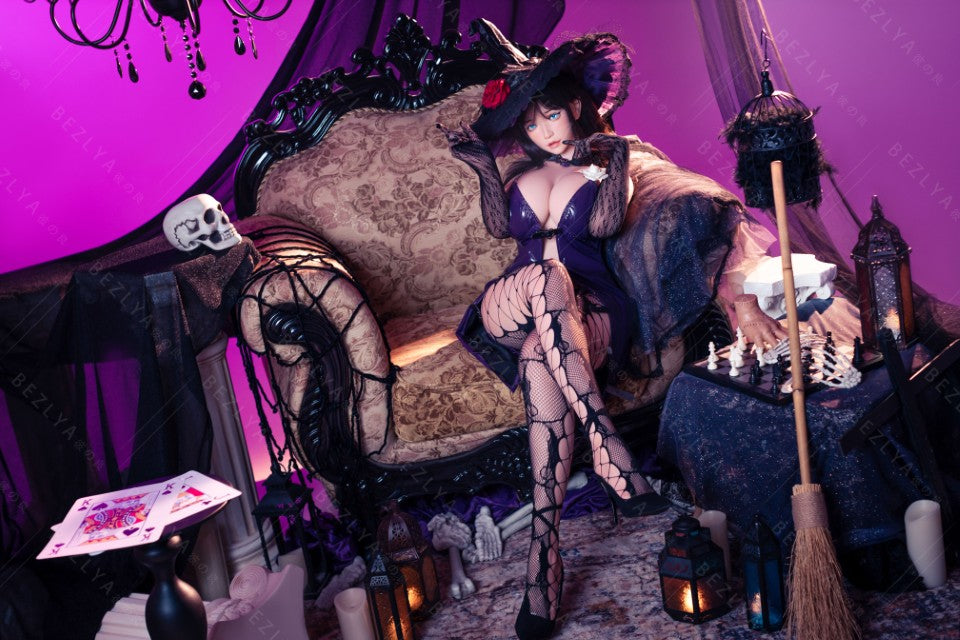 Mandradora sexpuppe (Bezlya Doll 160 cm G-cup 2.2l Silikon)