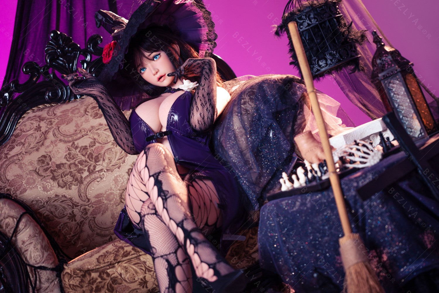 Mandradora sexpuppe (Bezlya Doll 160 cm G-cup 2.2l Silikon)