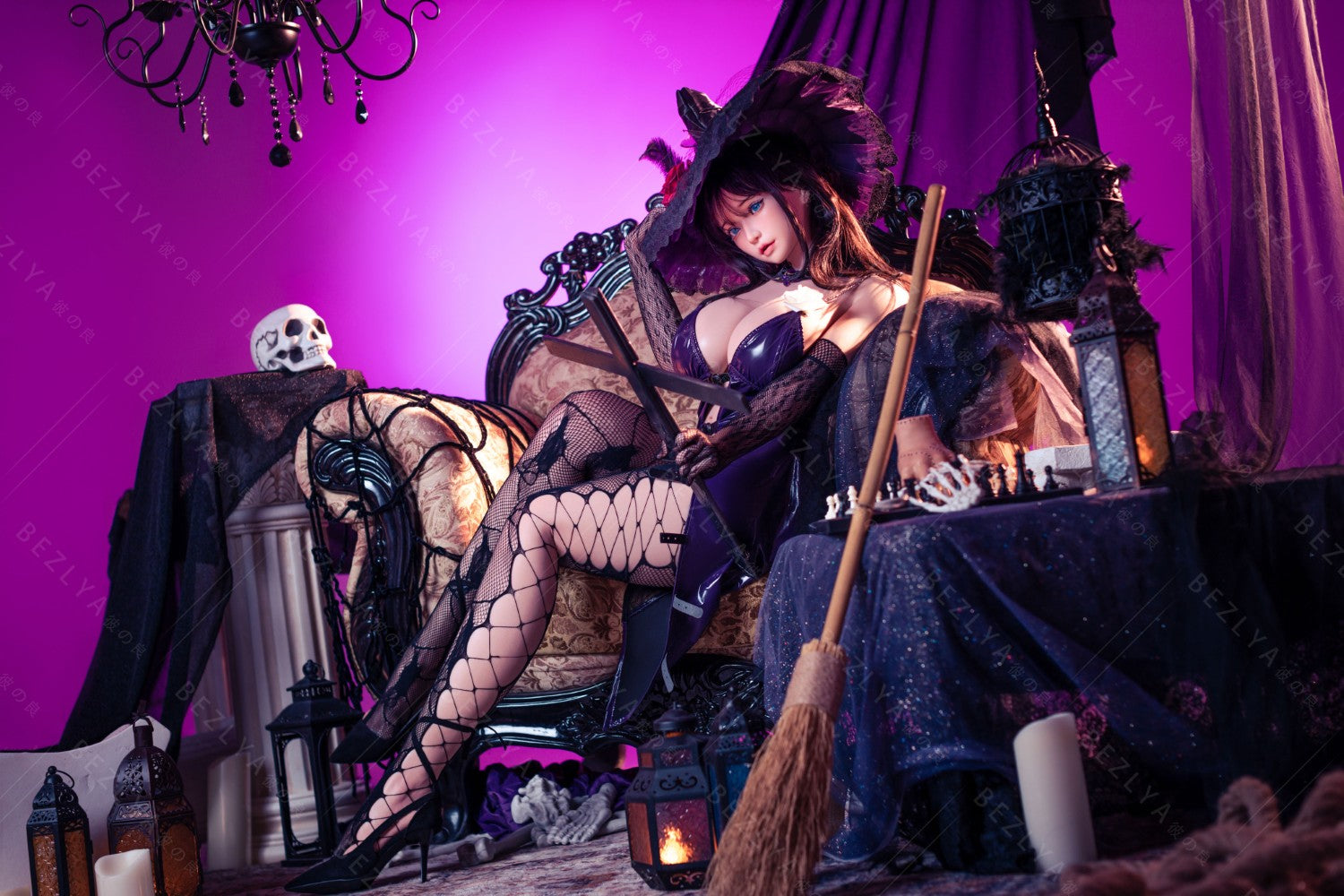 Mandradora sexpuppe (Bezlya Doll 160 cm G-cup 2.2l Silikon)
