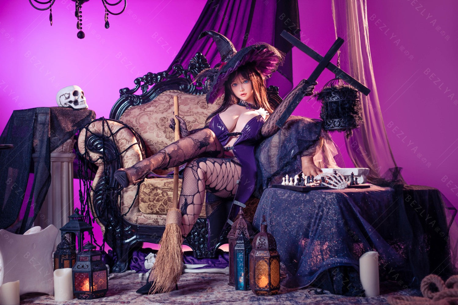 Mandradora Sex doll (Bezlya Doll 160cm G-cup 2.2L silicone)