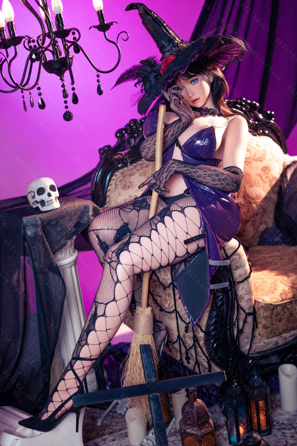Mandradora sexpuppe (Bezlya Doll 160 cm G-cup 2.2l Silikon)