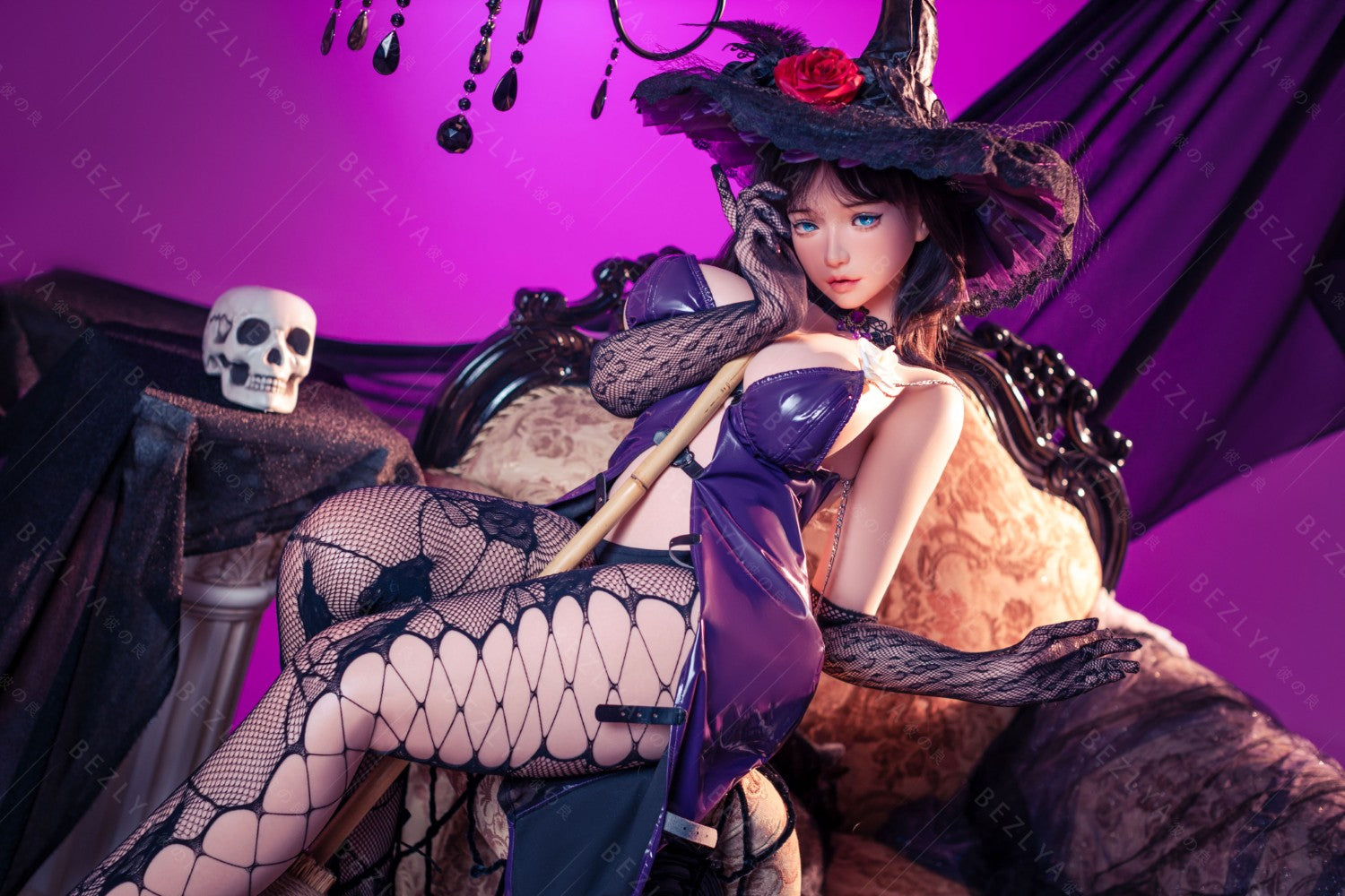 Mandradora sexpuppe (Bezlya Doll 160 cm G-cup 2.2l Silikon)