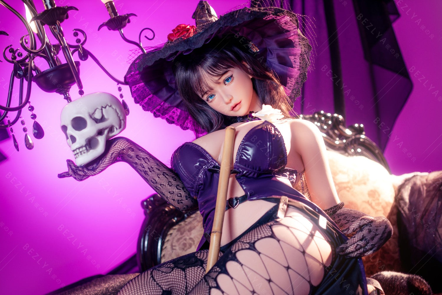 Mandradora sexpuppe (Bezlya Doll 160 cm G-cup 2.2l Silikon)