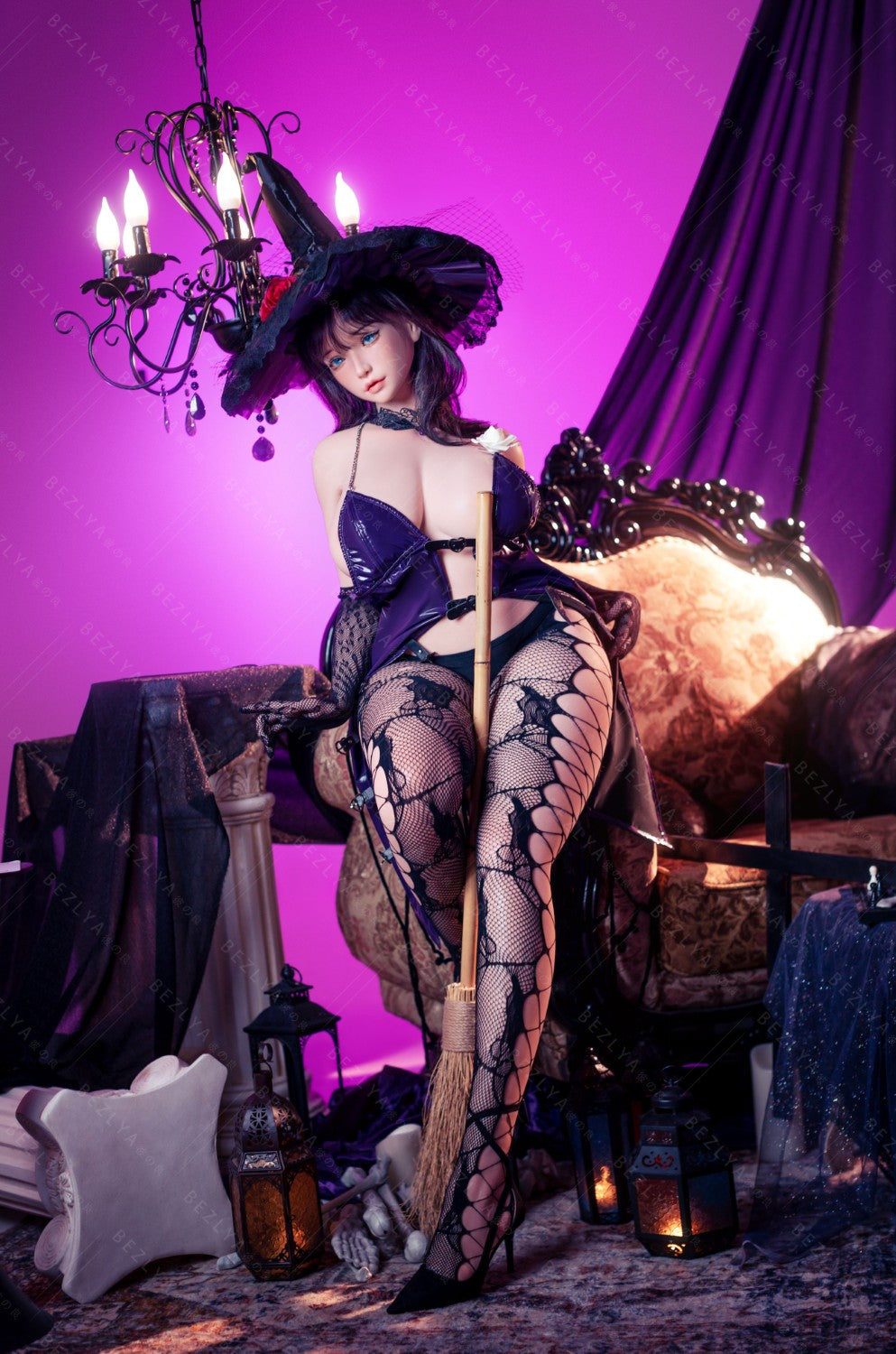 Mandradora sexpuppe (Bezlya Doll 160 cm G-cup 2.2l Silikon)