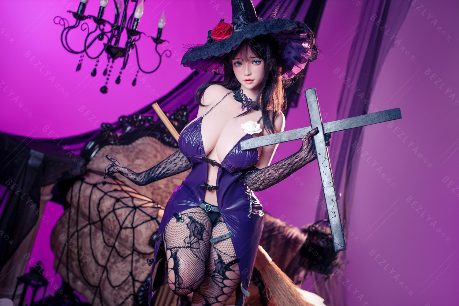 Mandradora sexpuppe (Bezlya Doll 160 cm G-cup 2.2l Silikon)