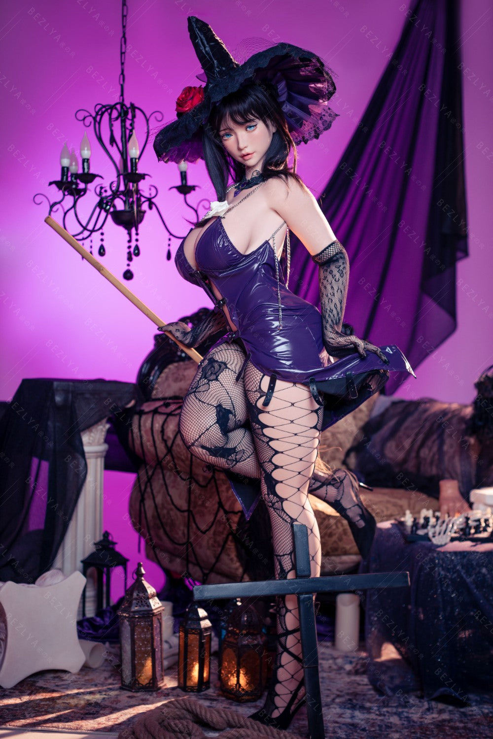 Mandradora sexpuppe (Bezlya Doll 160 cm G-cup 2.2l Silikon)
