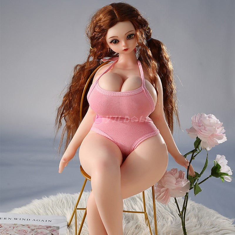 Sakura Ruri sexpuppe (YJL Doll 60cm N-cup #001 Silikon)