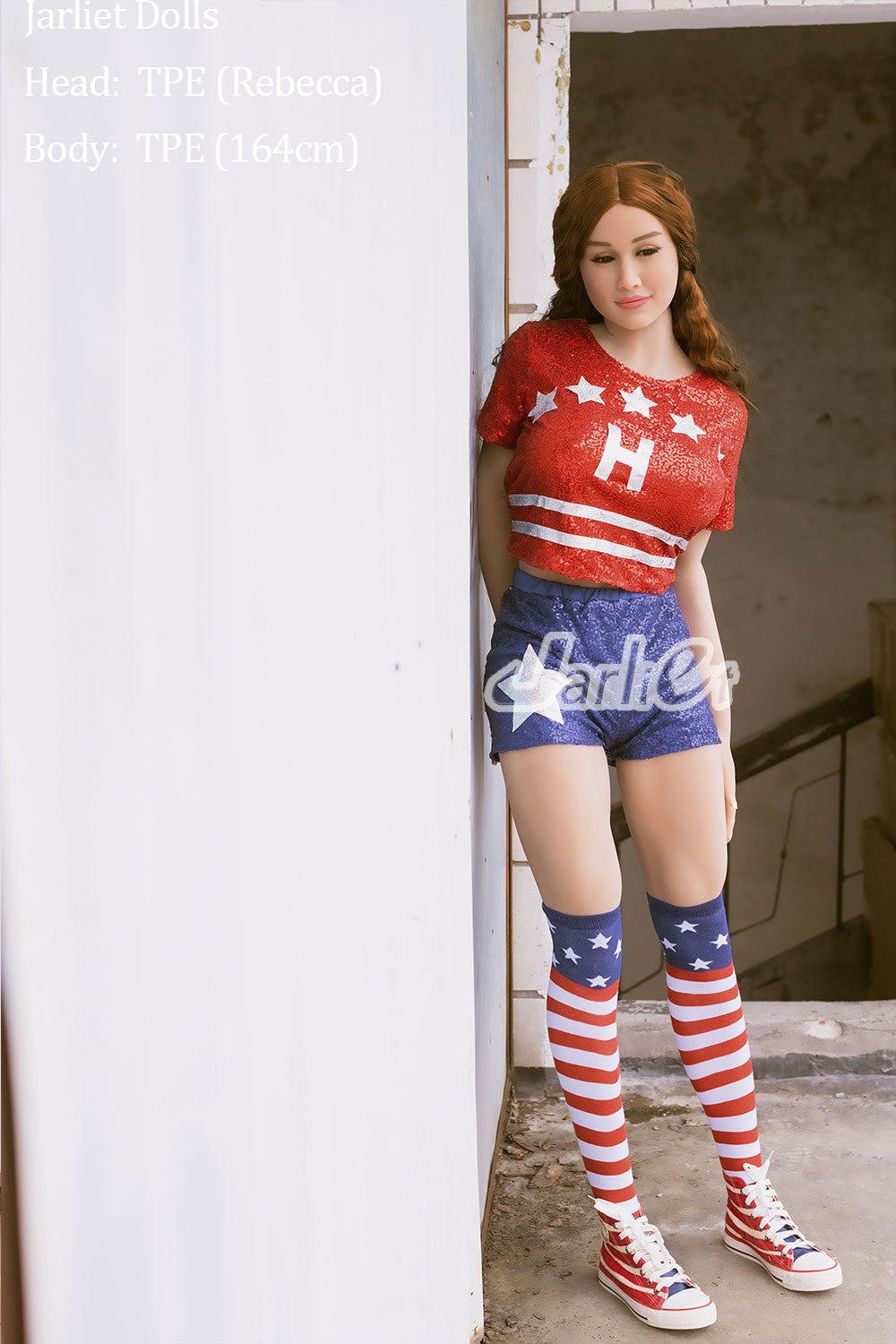 Rebekka sexpuppe (Jarliet 164cm E-cup TPE)