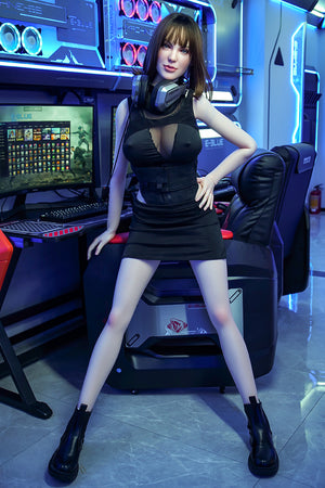 Hariet sexpuppe (Dolls Castle 168 cm G-cup #S1 Silikon)