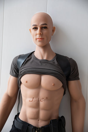 Männlich sexpuppe Matte 170 cm realistische TPE-Puppe mit Muskelkörper