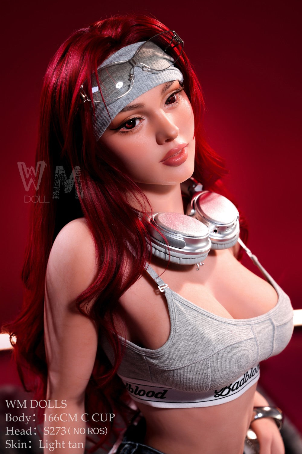 Paula Sexdocka (WM-Doll 166cm C-Kupa #S273 TPE+Silikon)