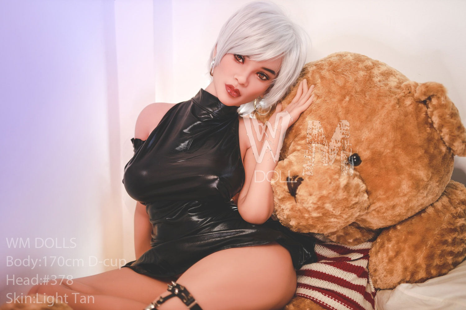 Lorraine sexpuppe (WM-Doll 170 cm d-cup #378 tpe)