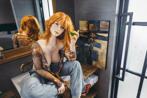 Kieme sexpuppe (Starpery 172 cm f-cup TPE+Silikon)