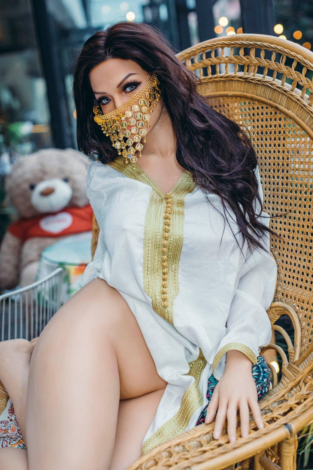 Amira sexpuppe (Starpery 165 cm G-cup TPE+Silikon)