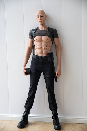 Männlich sexpuppe Matte 170 cm realistische TPE-Puppe mit Muskelkörper