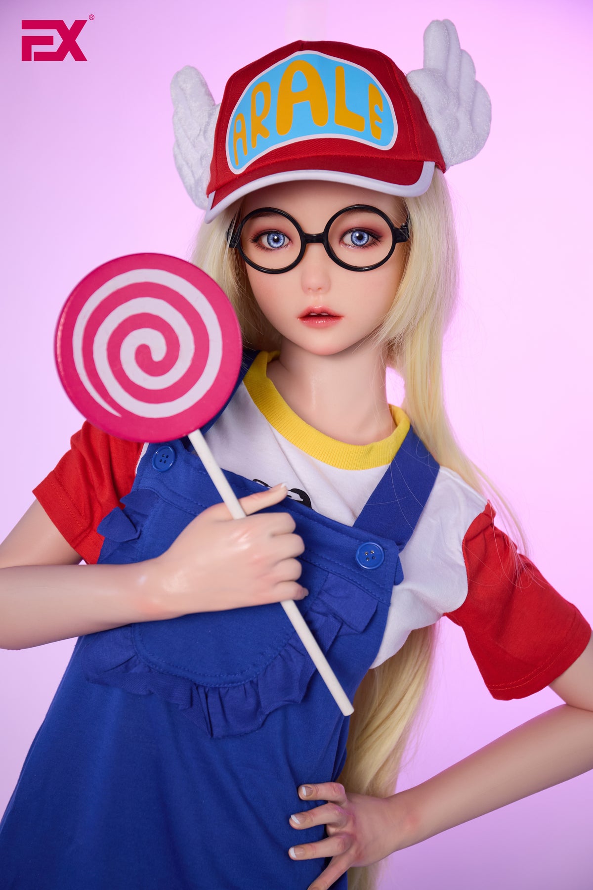 Arale Norimaki Sex doll (EXDoll 153cm E-cup #Utopia silicone)