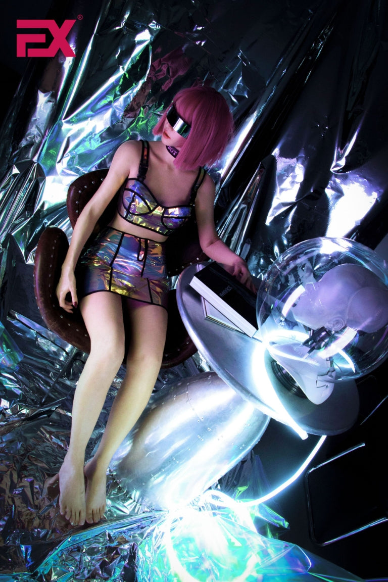 Jie CyberPunk sexpuppe (EXDoll 166cm B-cup #Exclone Silikon)